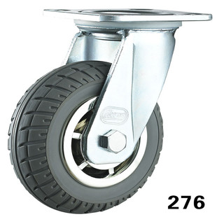 厚德hod供应万向轮带脚轮刹车发泡轮系列716