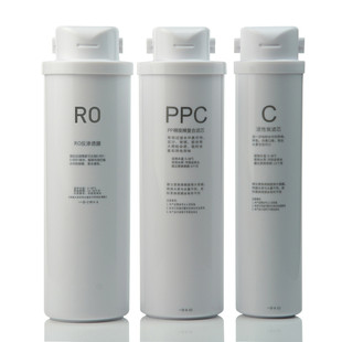 惠特普卡接纯水机滤芯泉露来通用套装3支复合滤芯反渗透RO膜 后置