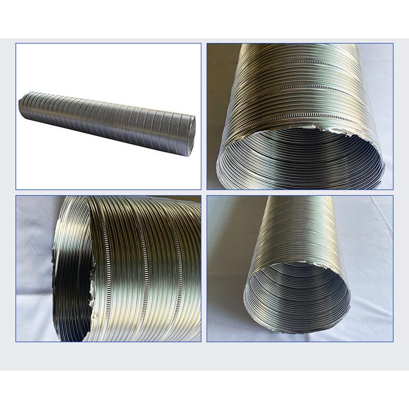 厂家通风160mmx1米304不锈钢波纹管排气批发波纹管排烟风管