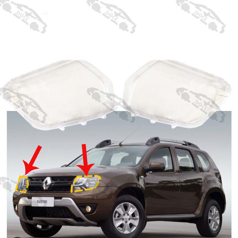 Duster201520162017201820192020款大灯壳透明前大灯罩
