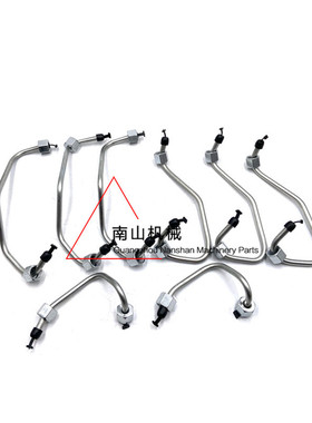 热销ec210b240b290b油管油管d6e/d7e发动机柴油泵高压挖掘机