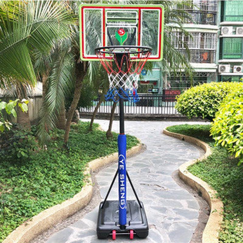 调节篮球架可升降移动篮球架球架户外标准儿童成人训练室内
