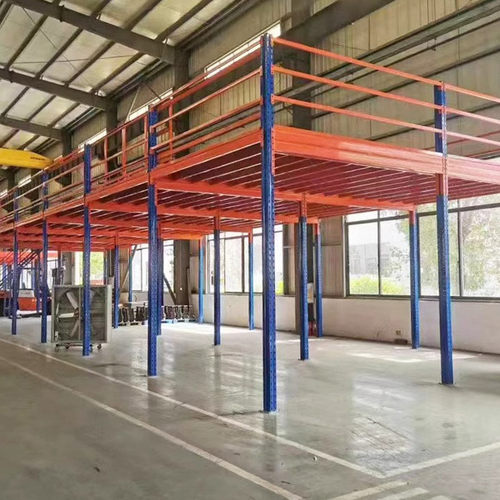 加工仓库重型仓储货架库房横梁式托盘货架工业工厂加厚高位储物架