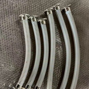 ptfe四氟波纹管聚四氟乙烯铁氟龙管管四氟波纹管倒油耐腐蚀厂家