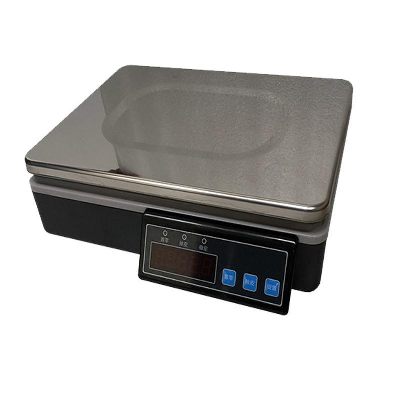 电子秤通讯232串口商用15kg承重公斤秤水果生鲜收银台秤计价秤小