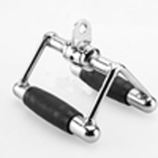 杆二头三头绳练背大小飞鸟健身房器材龙门架配件拉力高位下拉把手