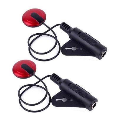 2Pcs Piezo Contact Microphone Mic Pickup for Guitar Violin