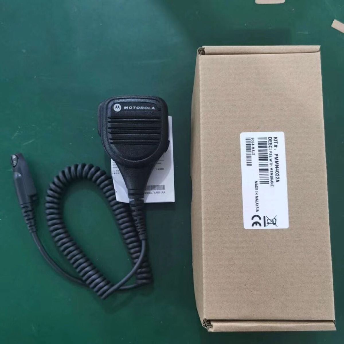 适配摩托罗拉GP328D/GP338D+/PTX760plus等，话咪 PMNN4022A
