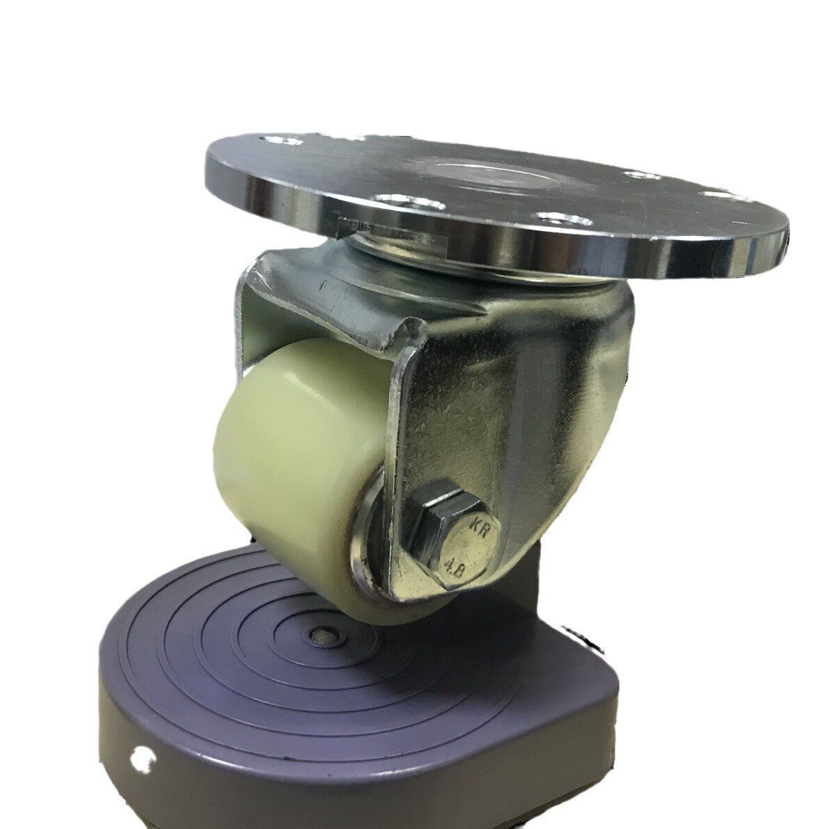 定制万向软胶tpr小脚轮电子仪器微型平板子家具小轮隐形粘贴脚轮
