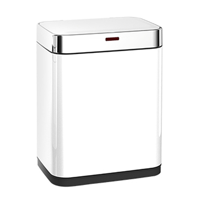 思索垃圾桶不锈钢智能感应式垃圾桶家用商用60l静音带盖垃圾桶