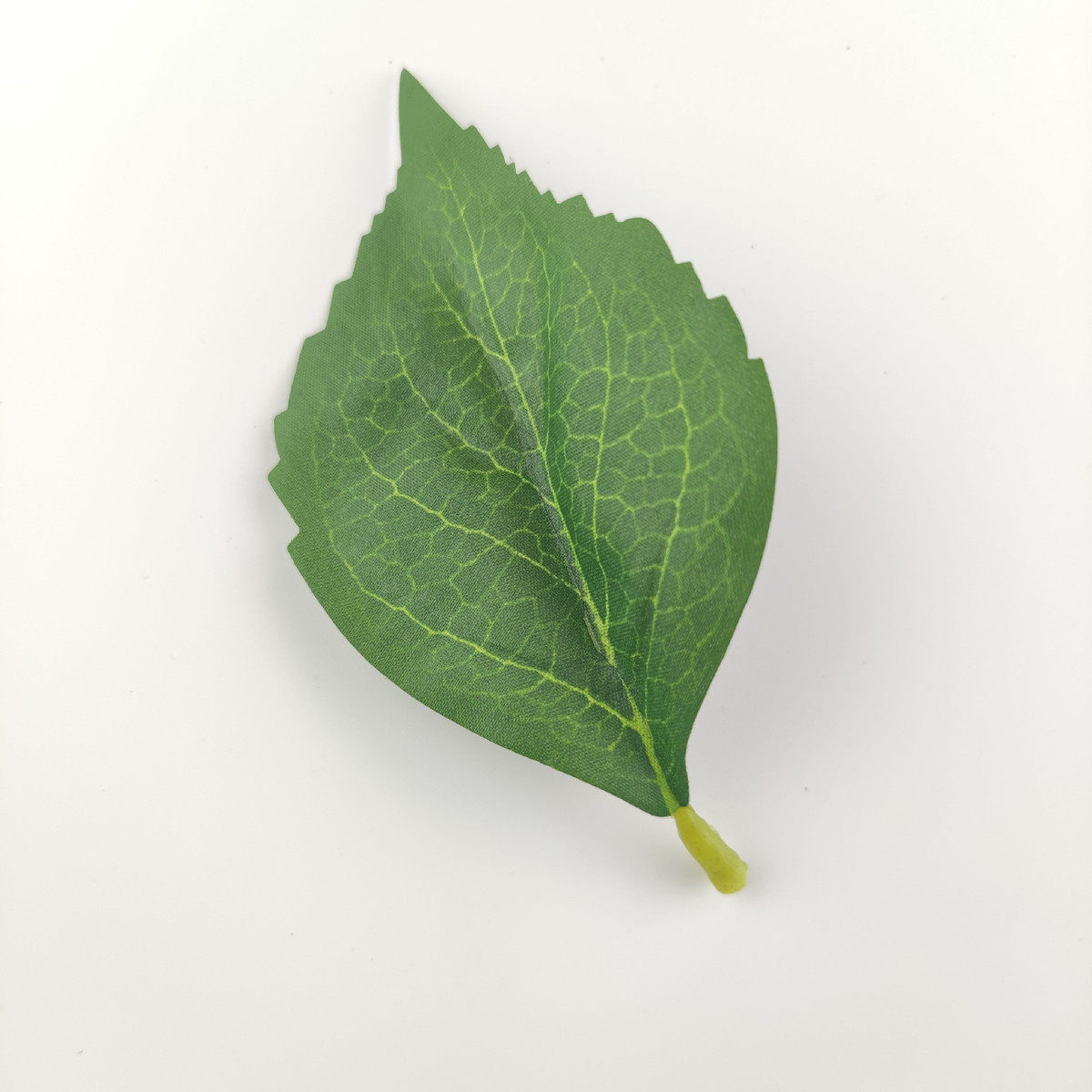 仿真玫瑰花叶丝网花叶花配件手工diy叶子绣球花绢牡丹叶拍摄道具