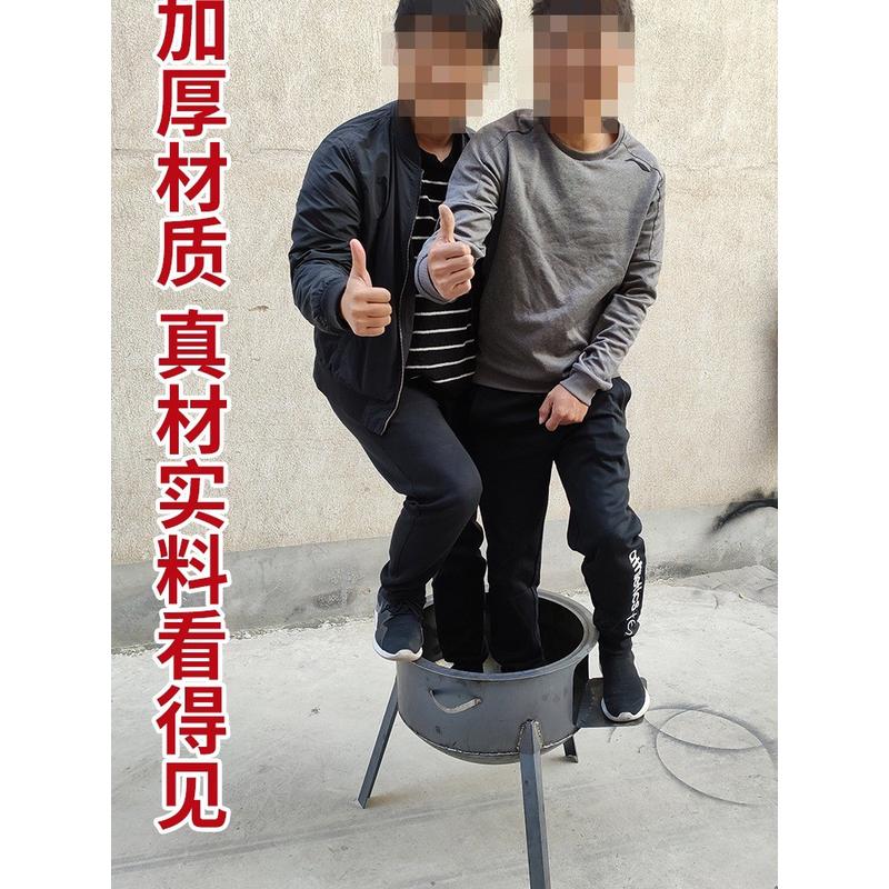 柴火炉灶户外便携农村家用柴火灶烧木柴新款大口炉露天烧烤炉徐小