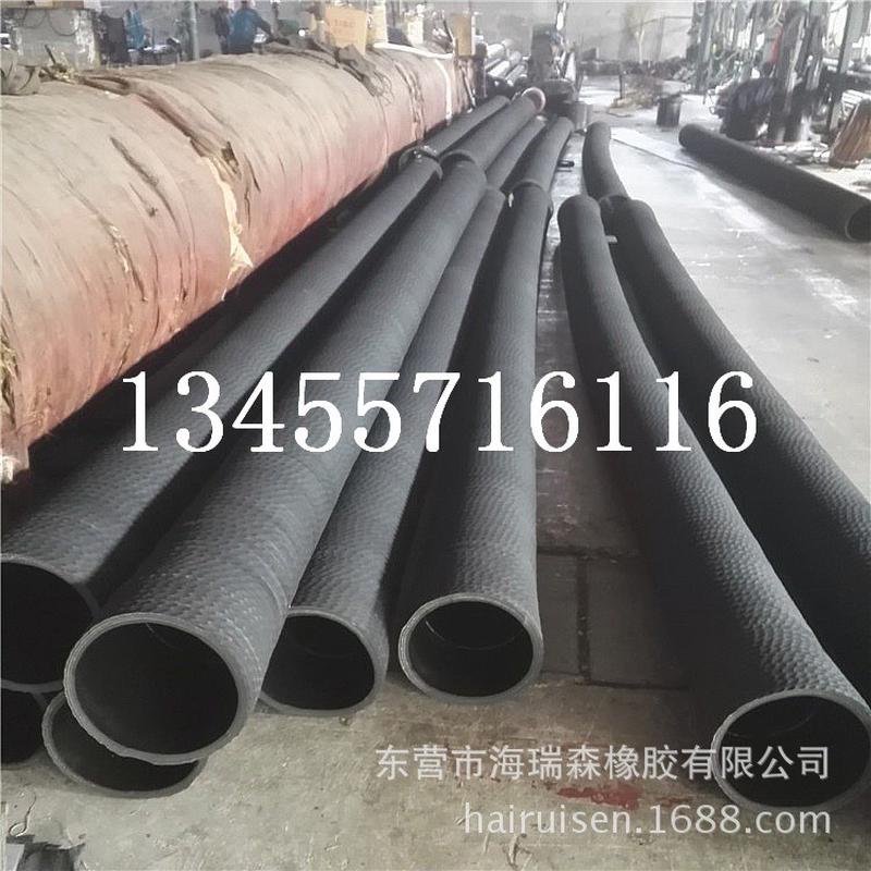 热销直销输送泥砂大口径胶管钢丝耐磨耐高温抗磨损钢丝橡胶波纹管