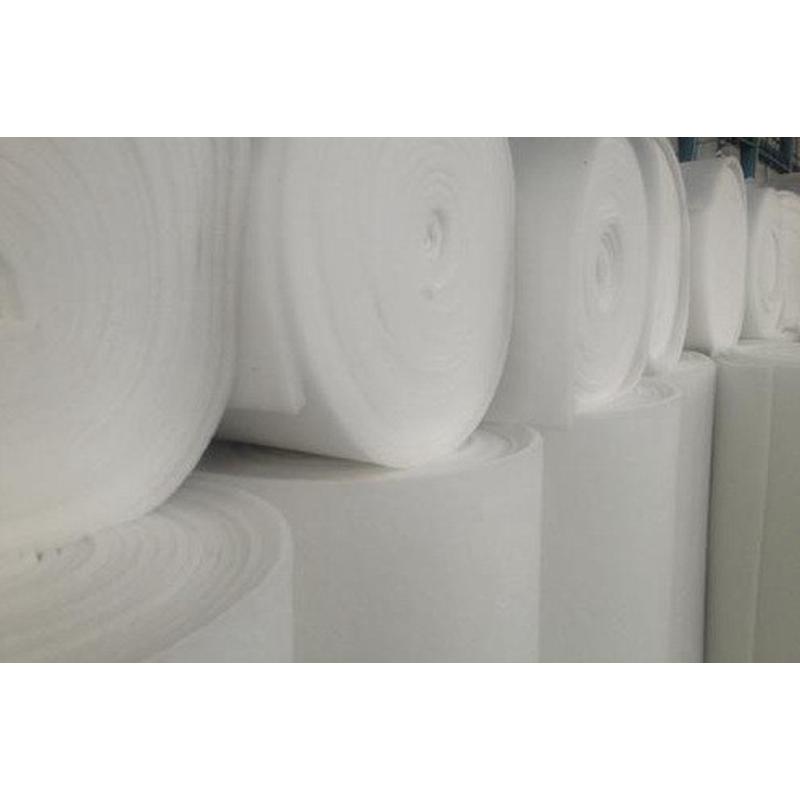 污水过滤纤维棉净化过滤网滤芯纤维白色纤维网初效过滤棉过滤棉