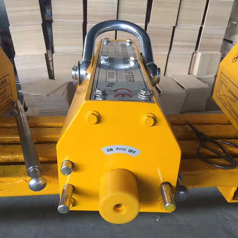 现货供应永磁起重器永磁磁力1t2t5t起重吸盘圆钢吸盘吊