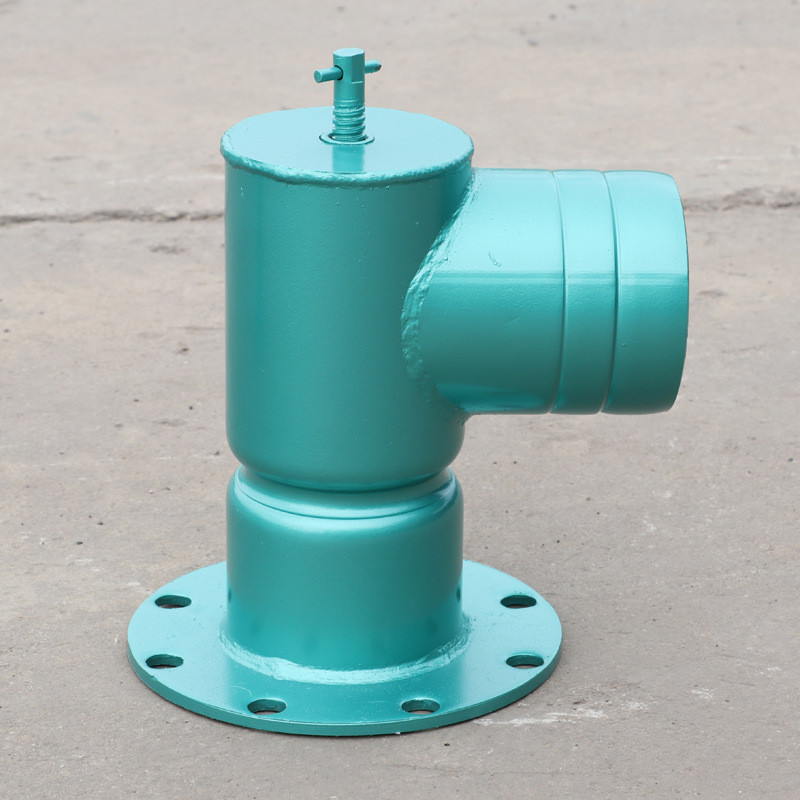 供应法兰农用出水口农田项目用一体式出水栓钢制法兰出水口给水栓