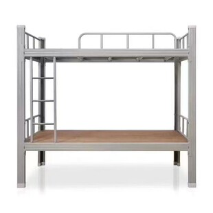 定制上下铺铁架床双层学生宿舍铁床公寓员工铁架高低床学生公寓床