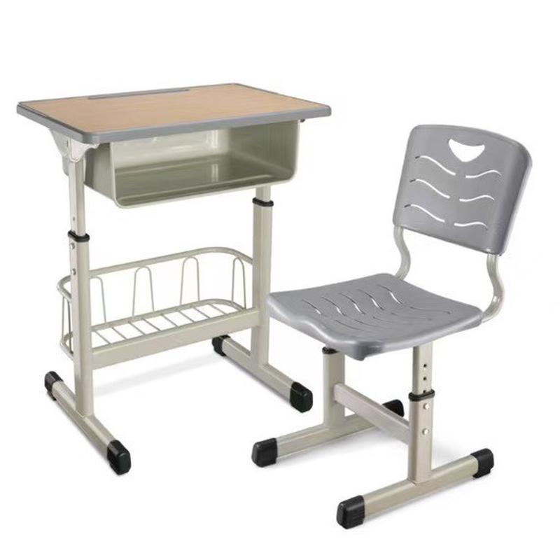 中小学生课桌椅儿童学习桌椅学校书桌教室辅导班课桌椅培训班桌椅