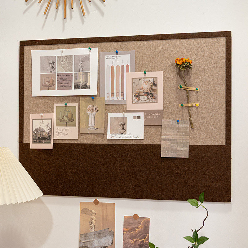 kt毛毡板软木板照片墙贴免打孔留言板挂墙记事展示板墙面装饰背景,文具电教/文化用品/商务用品,软木板/照片板/毛毡板,淘宝优惠券,粉丝福利购,淘宝优惠卷