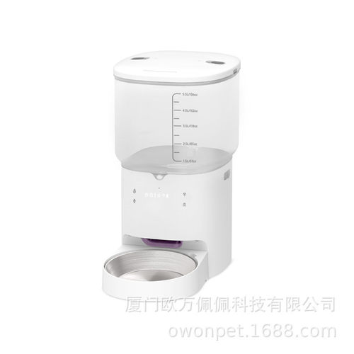 佩佩猫狗智能全自动喂食器无线定时可放冻干宠物防潮锁鲜大容量