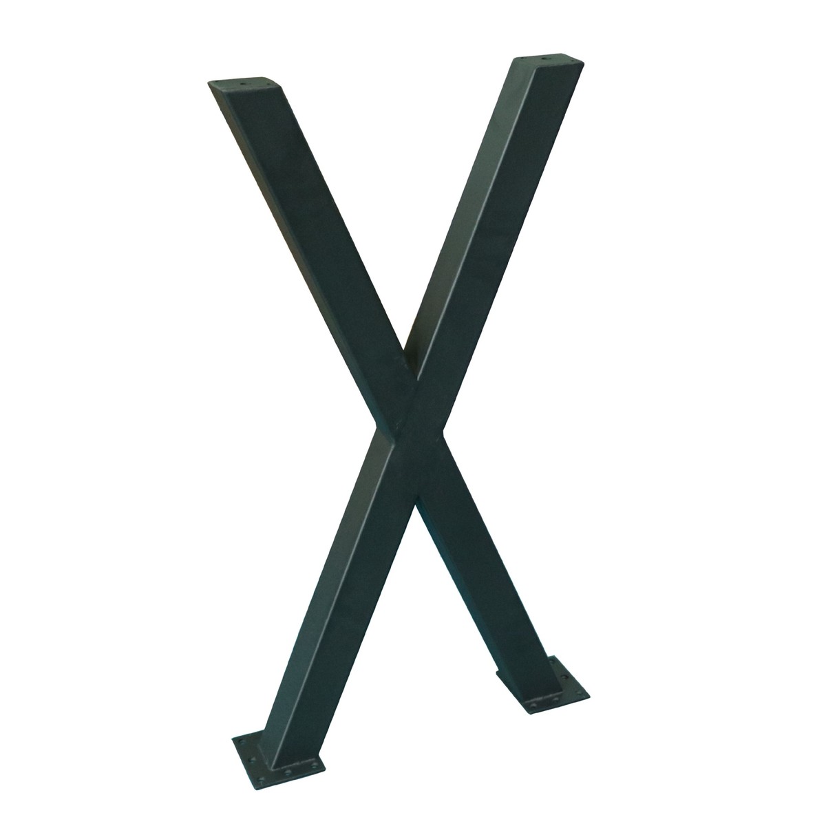 40厘米不锈钢桌铁艺脚架家具金属五金桌脚支架办公桌桌腿批发