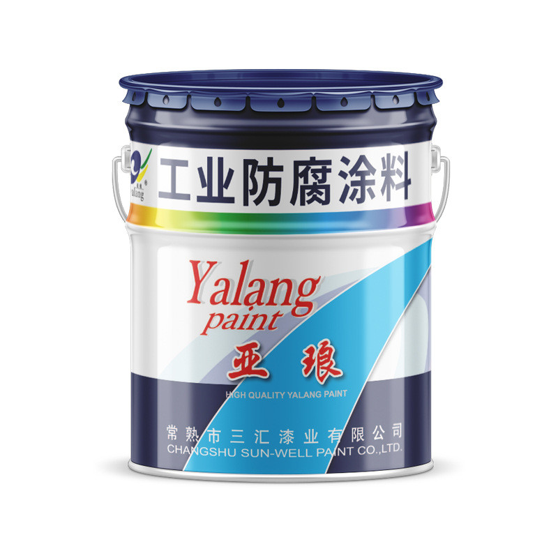 定制金属氟碳漆户外钢结构镀锌不锈钢板防腐漆双组份金属氟碳漆