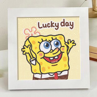 手工礼物diy钻石画2024新款自制动手做送闺蜜男女朋友生日礼品