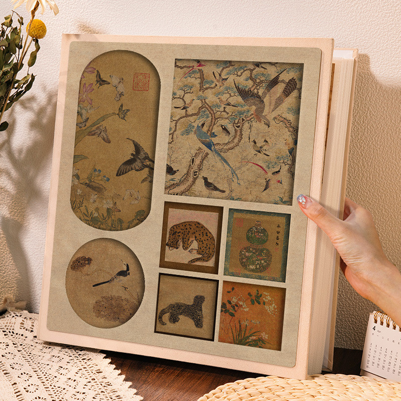 1000张成长纪念册插页5寸6寸照片收纳六家庭宝宝相册本大容量影集