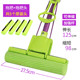 z655拖把家用浴室棉吸水海绵替换拖把头胶免手洗滚轮式 一拖净地拖