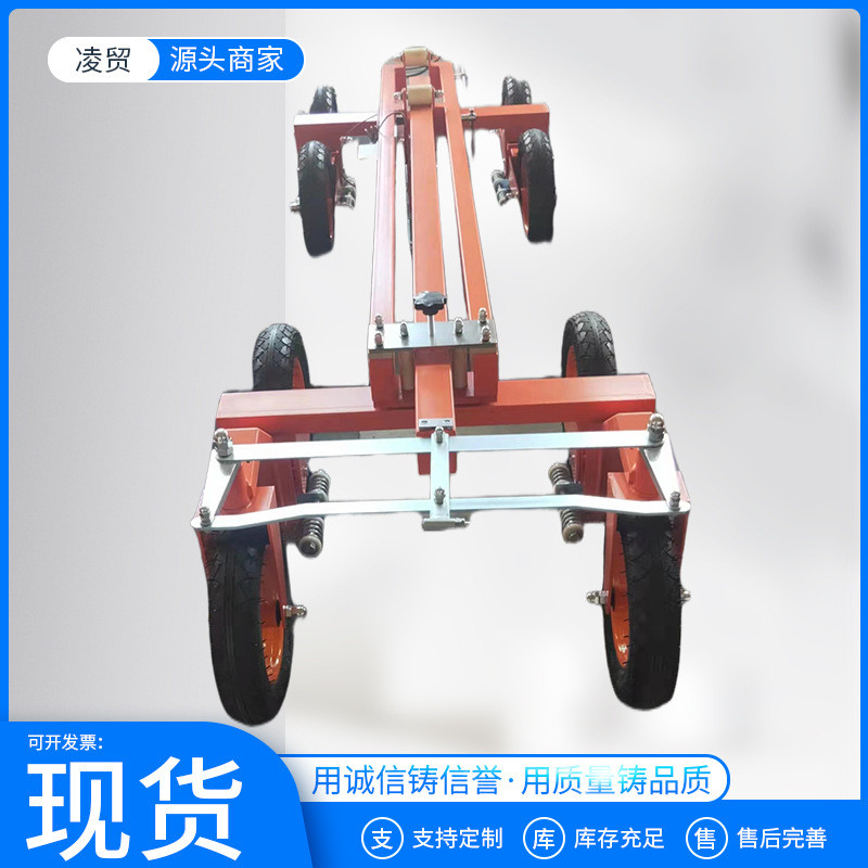 热销路面平整度测定仪八轮平整度仪LXBP-6型公路连续式八轮平整度