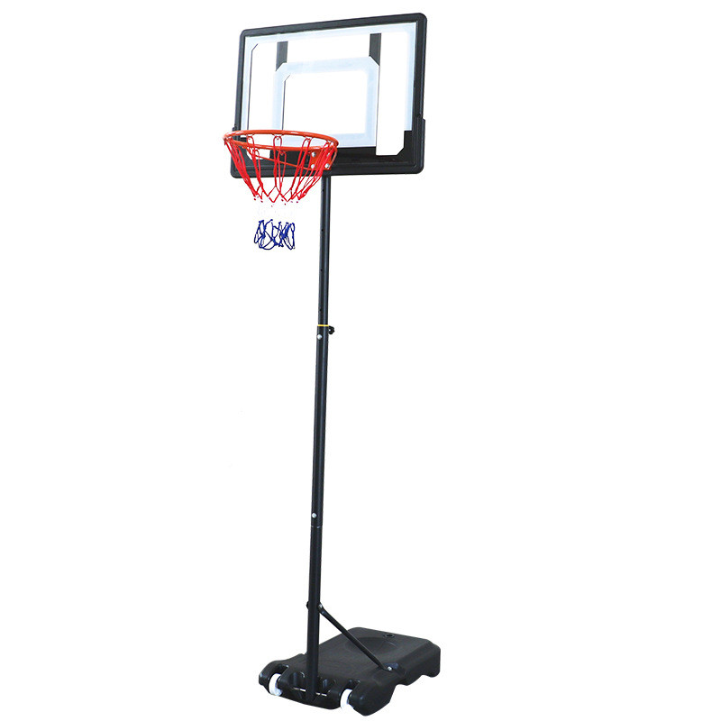 室内外篮球架青少年可移动可升降篮球架户外青年家用便携式儿童筐
