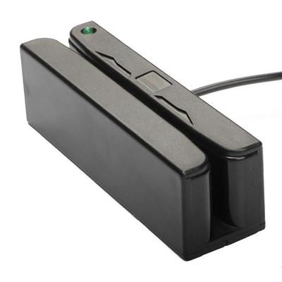 全三轨USB磁条卡阅读器磁条刷卡机器读卡器MagneticCardReader