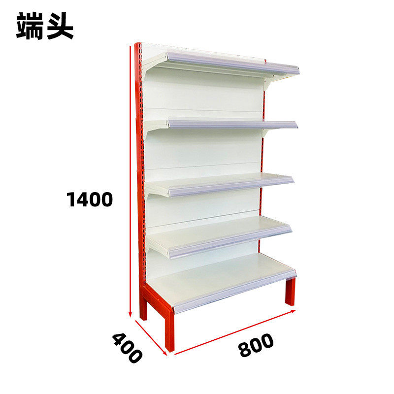 超市货架展示架厂家批发便利店货架多层单双面五金连锁店超市货架