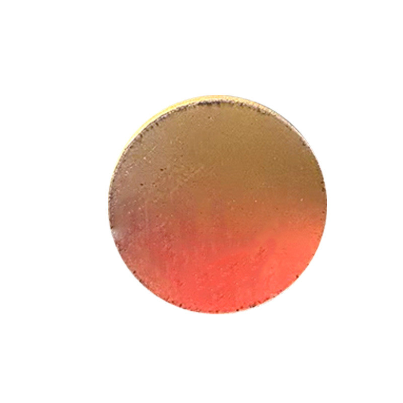 h62黄铜板 黄铜圆片激光切割任意形状零切 激光雕刻装饰