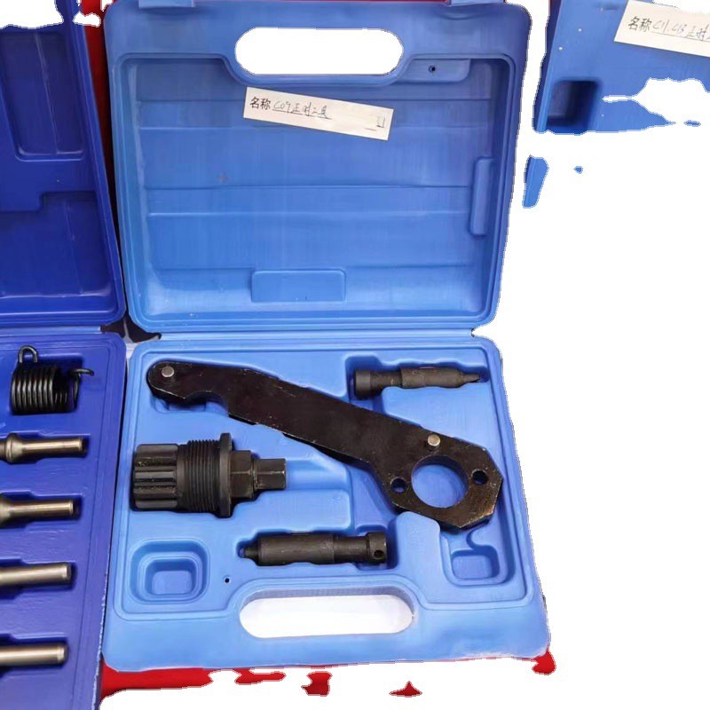 正时盘工具红岩杰狮上菲红上柴发动机C9C11C13正时盘车工具