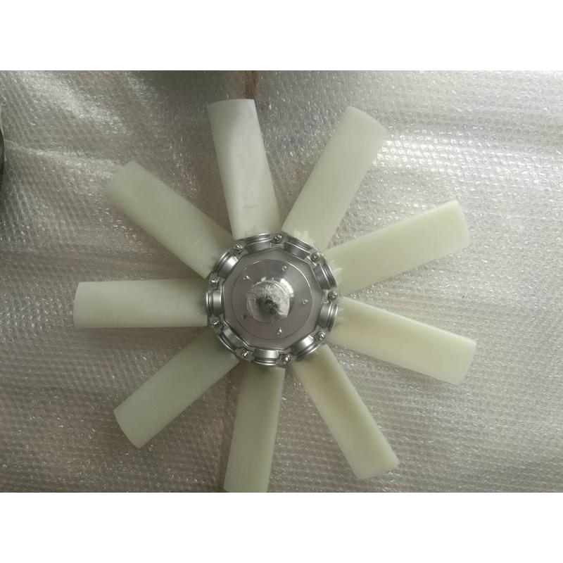 工程机械泵车配件散热器风扇