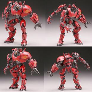 NECA环太平洋机甲危险流浪者暴风赤红儿童关节可动人偶机器人模型