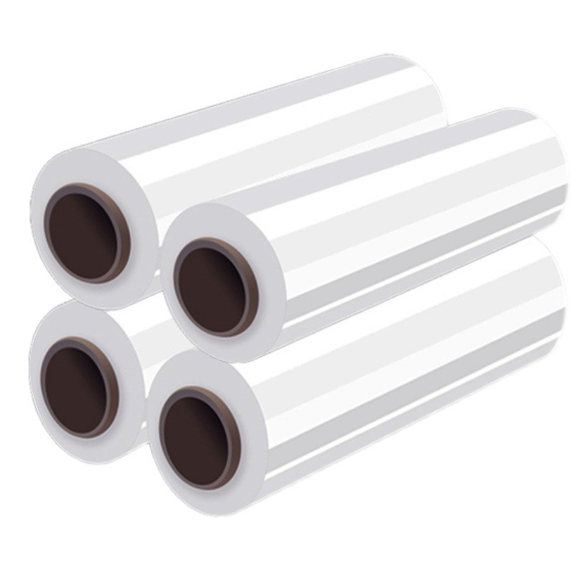 热销pe缠绕膜厂家50cm热销打包装膜拉伸保护膜工业保鲜膜大量塑料