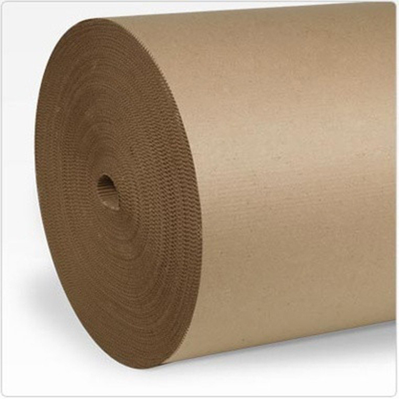 厂家批发瓦楞纸板厨具家具卷筒包装纸见坑纸可定制