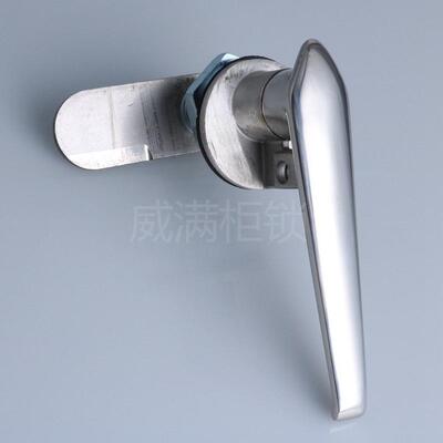 威满ms324锁锁su304不锈钢机械工具箱柜门锁ps柜把手hx024