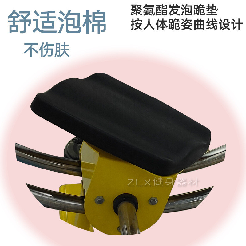 厂家直供健身器材商用健腹机美腰腹肌不锈钢训练器滑道健腹机