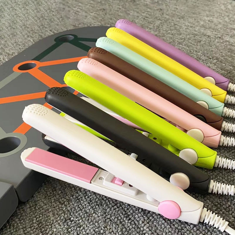 迷你小夹板女直发器卷发棒两用小型夹刘海内扣神器学生便携式