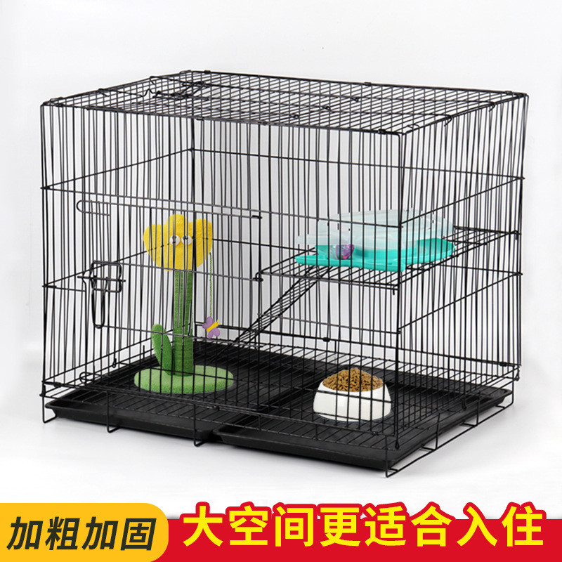 猫笼批发家用超大空间批发四层猫猫窝带厕所猫房子猫爬架猫笼舍