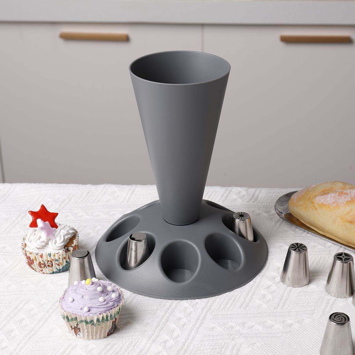 裱花袋放置架辅助器裱花嘴收纳支架支撑奶油练手西点制作烘焙工具,厨房/烹饪用具,裱花嘴/裱花枪/裱花袋,淘宝优惠券,粉丝福利购,淘宝优惠卷