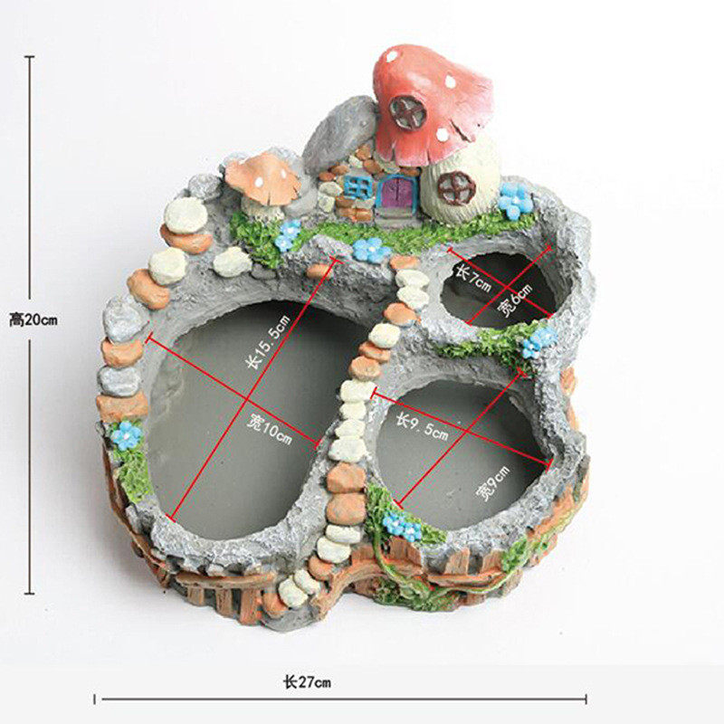 田园花盆故事创意空中花园多肉植物微景观景盆装饰树脂工艺摆件,鲜花速递/花卉仿真/绿植园艺,花盆,淘宝优惠券,粉丝福利购,淘宝优惠卷