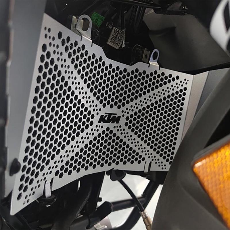 热销适用ktm390adv2021-2024散热器改装水箱网水箱护罩年保护网