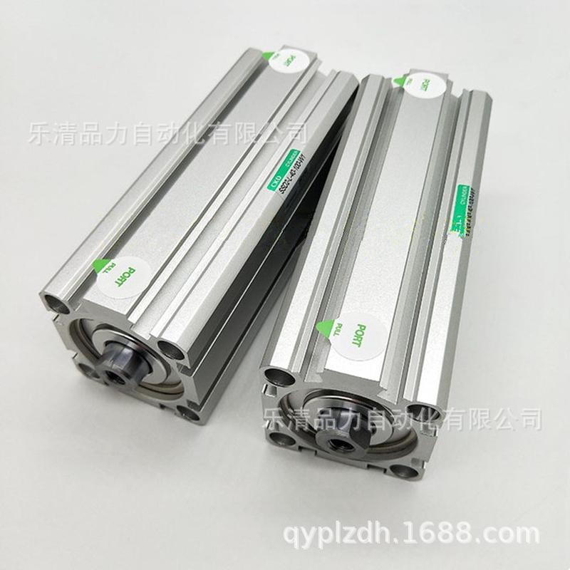 热销ckd薄型气缸ssd/ssd2-l-125-10-20-30-40-45-50-75-100-125-n
