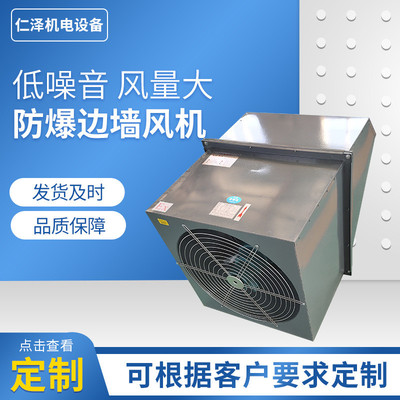 加工定制wex边墙风机小型低噪音低压安装风机通风边墙风机