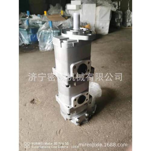 热销装载机工作液压泵平地机泵齿轮泵wa200/wa380齿轮泵705-56-26