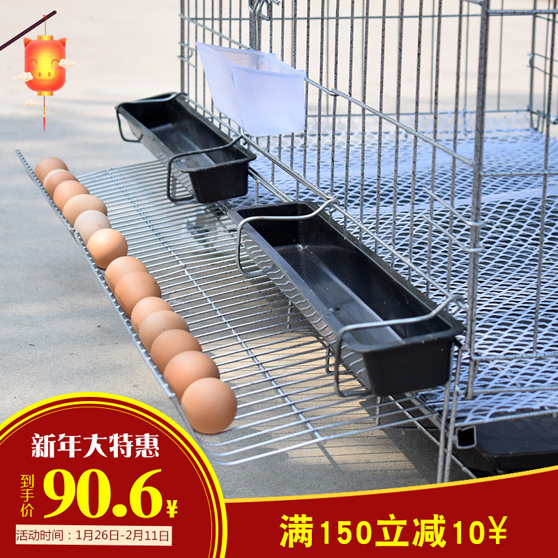 鸡窝棚家用鸡圈鸡舍鸡笼子立体立式斗鸡笼母鸡下蛋笼养殖笼大型